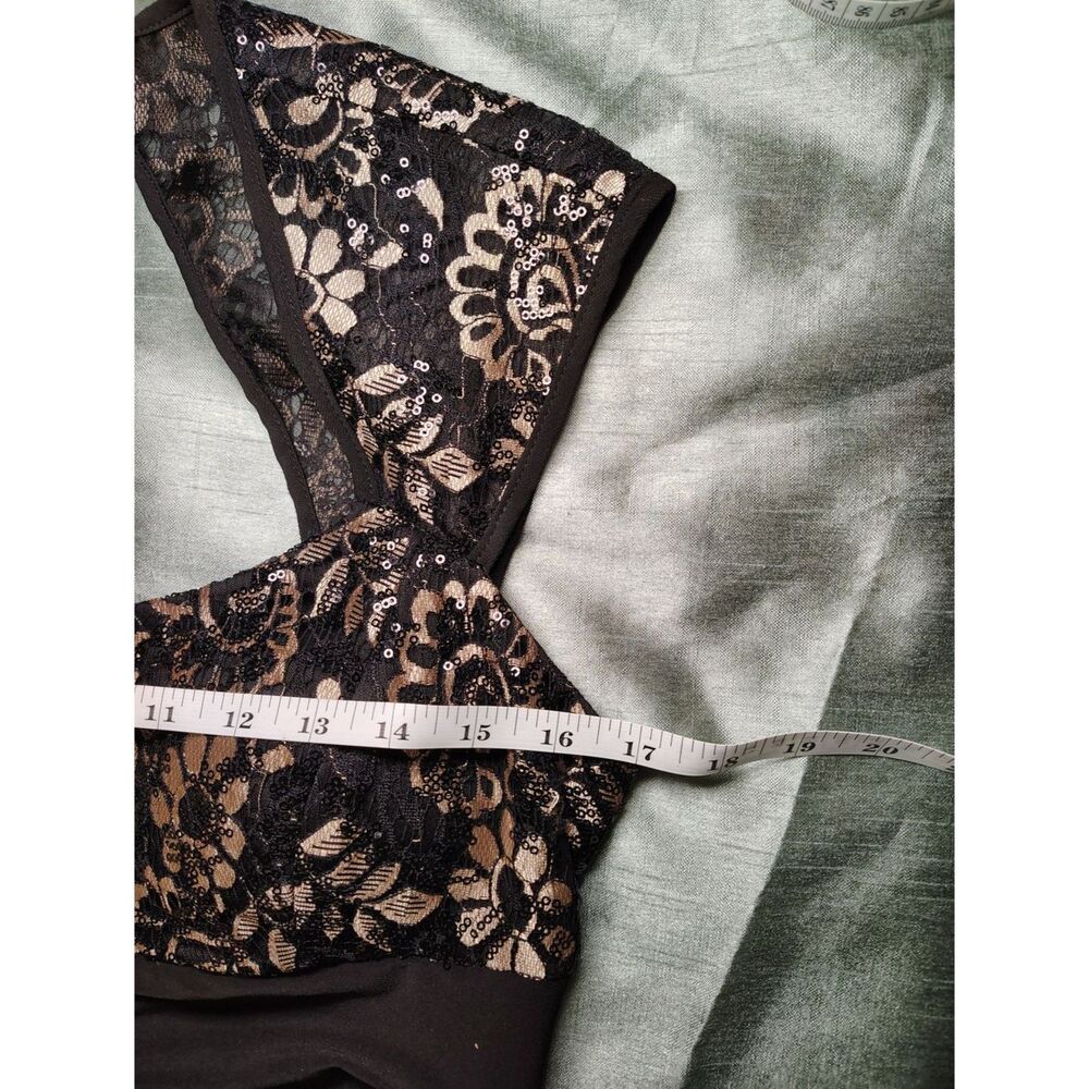 Ruby Rox Strapless Cocktail Party Mini Dress Size… - image 3